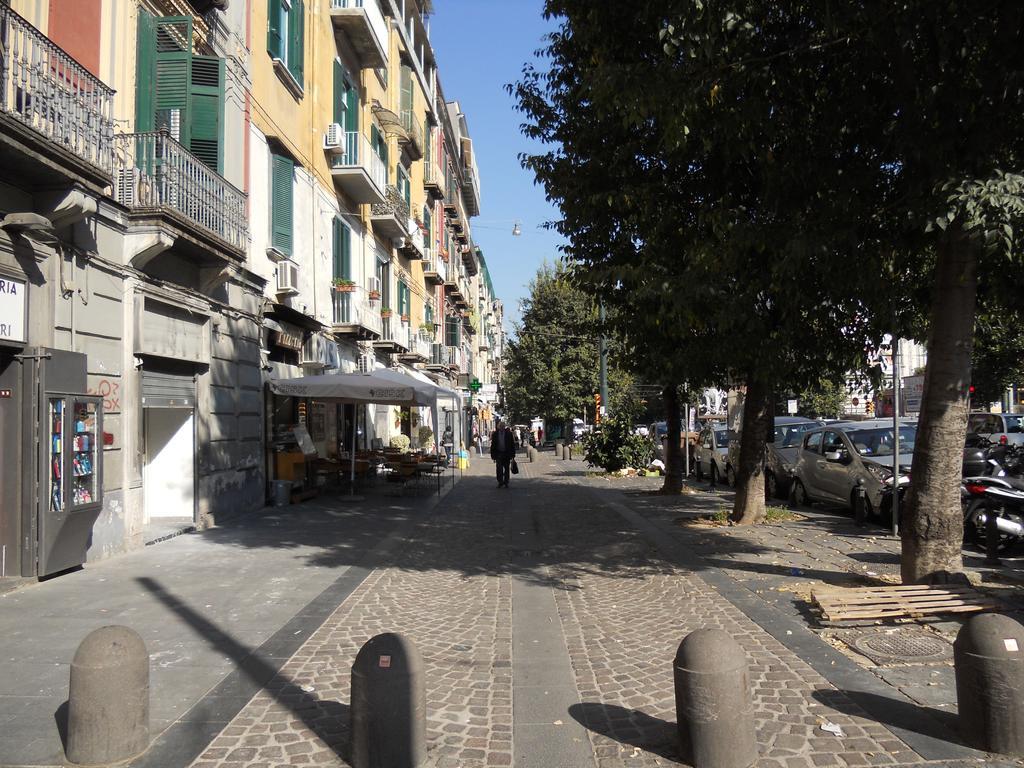 B&B Ingiropernapoli Exterior foto